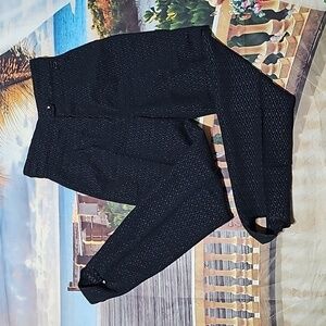 Obermeyer Black Studded Riding Pants Size 10